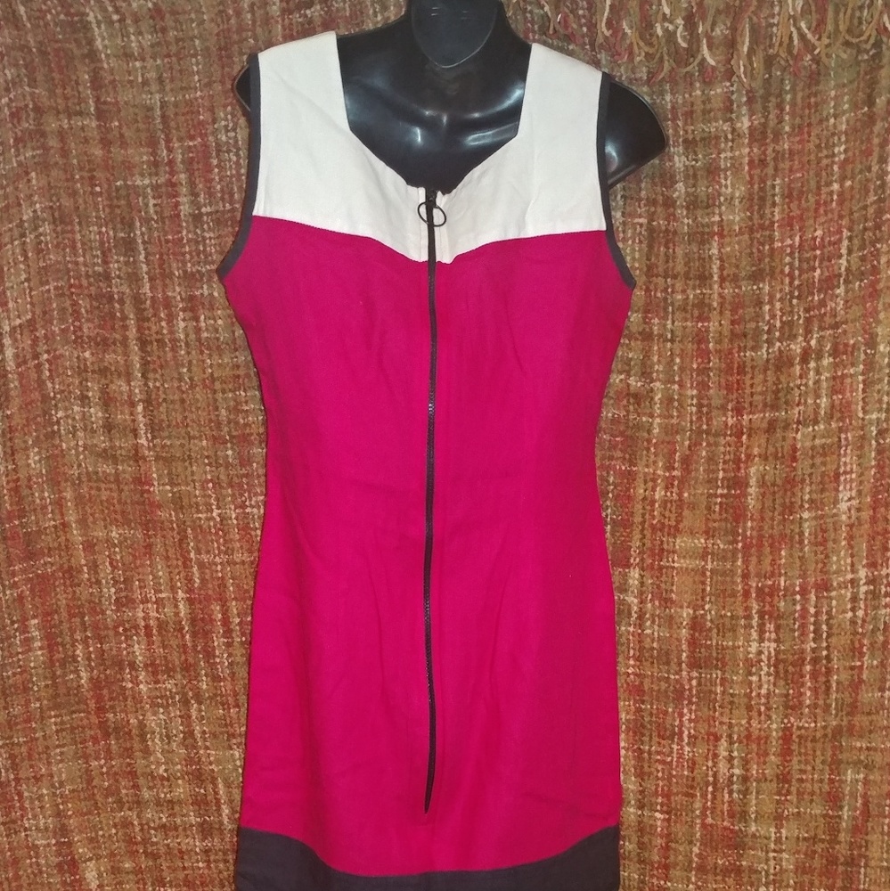 Color block dress - Picture 2 of 5